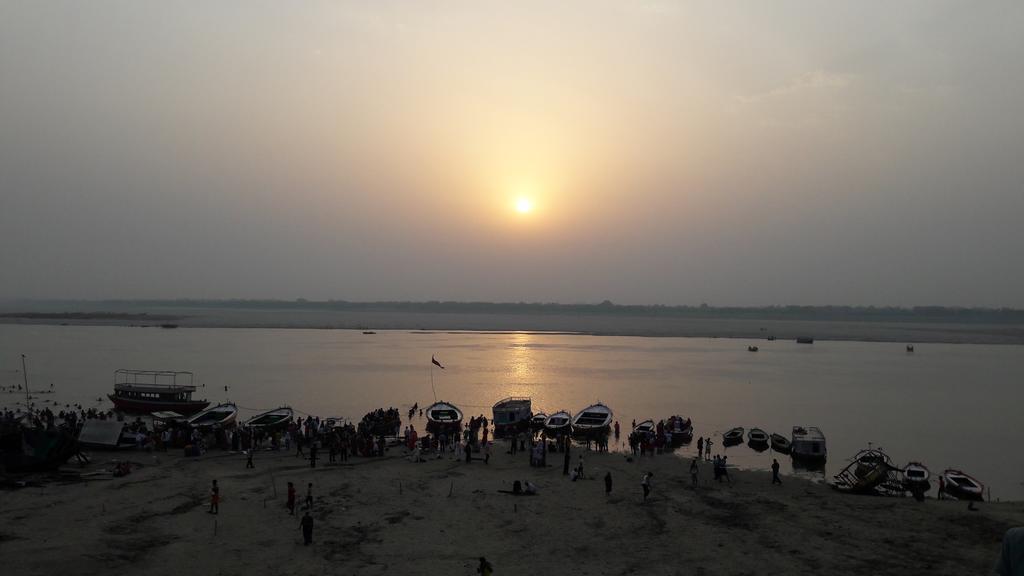 Buddha Guest House Varanasi Exteriör bild